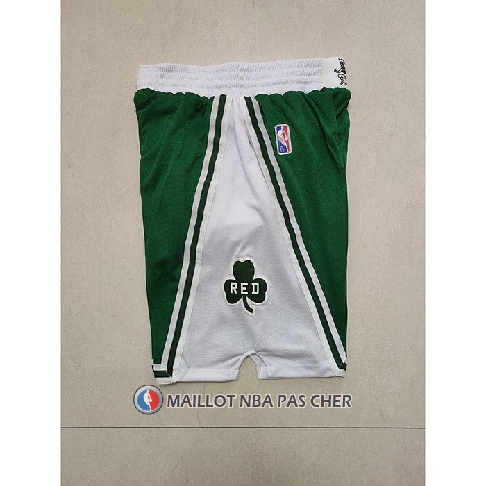 Short Boston Celtics Ville 2021-22 Vert
